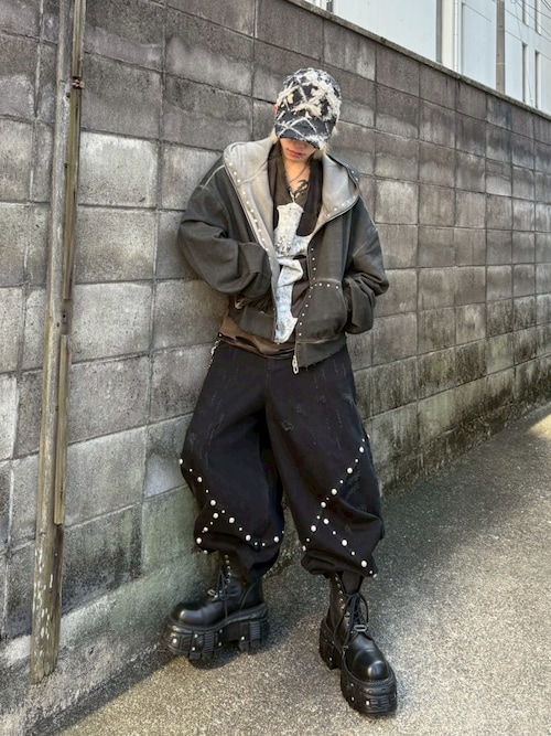 UNIZ tシャツ 「UNIZ」Cross Knight T-Shirt / 「ユニズ」オーバー