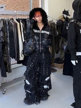 Never mind the XU / Chikashitsu+さん（メンズ・168cm）の秋コーディネート