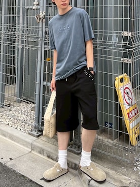 Never mind the XU / Chikashitsu+さん（メンズ・178cm）の秋コーディネート