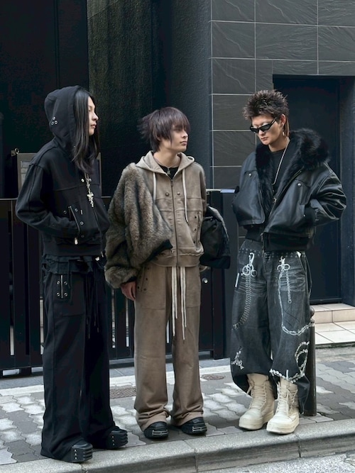 ROSEN KREUZ（ローゼンクロイツ） ジーンズ 「Rosen Kreuz」3D RELIC