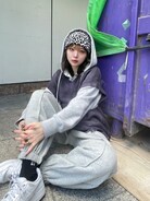 Eugenia Kim ユージニアキム レオパード ニット帽 グレー 1645606191_138.jpg