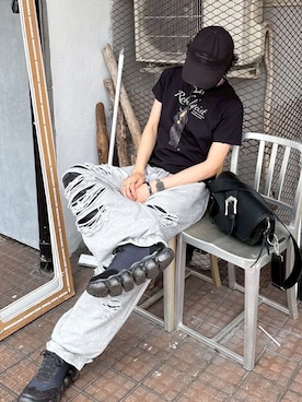 Never mind the XU / Chikashitsu+さん（メンズ・180cm）の秋コーディネート