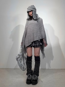 Never mind the XU / Chikashitsu+さん（レディース・150cm）の秋コーディネート