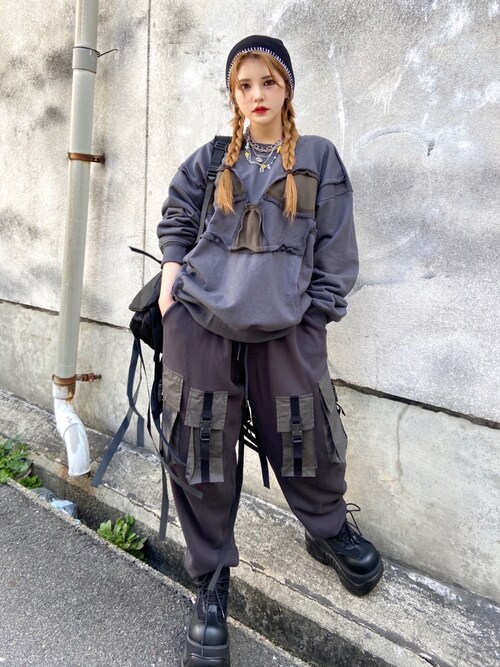 XU（エックスユー）の「【XU/エックスユー】strap design back pack