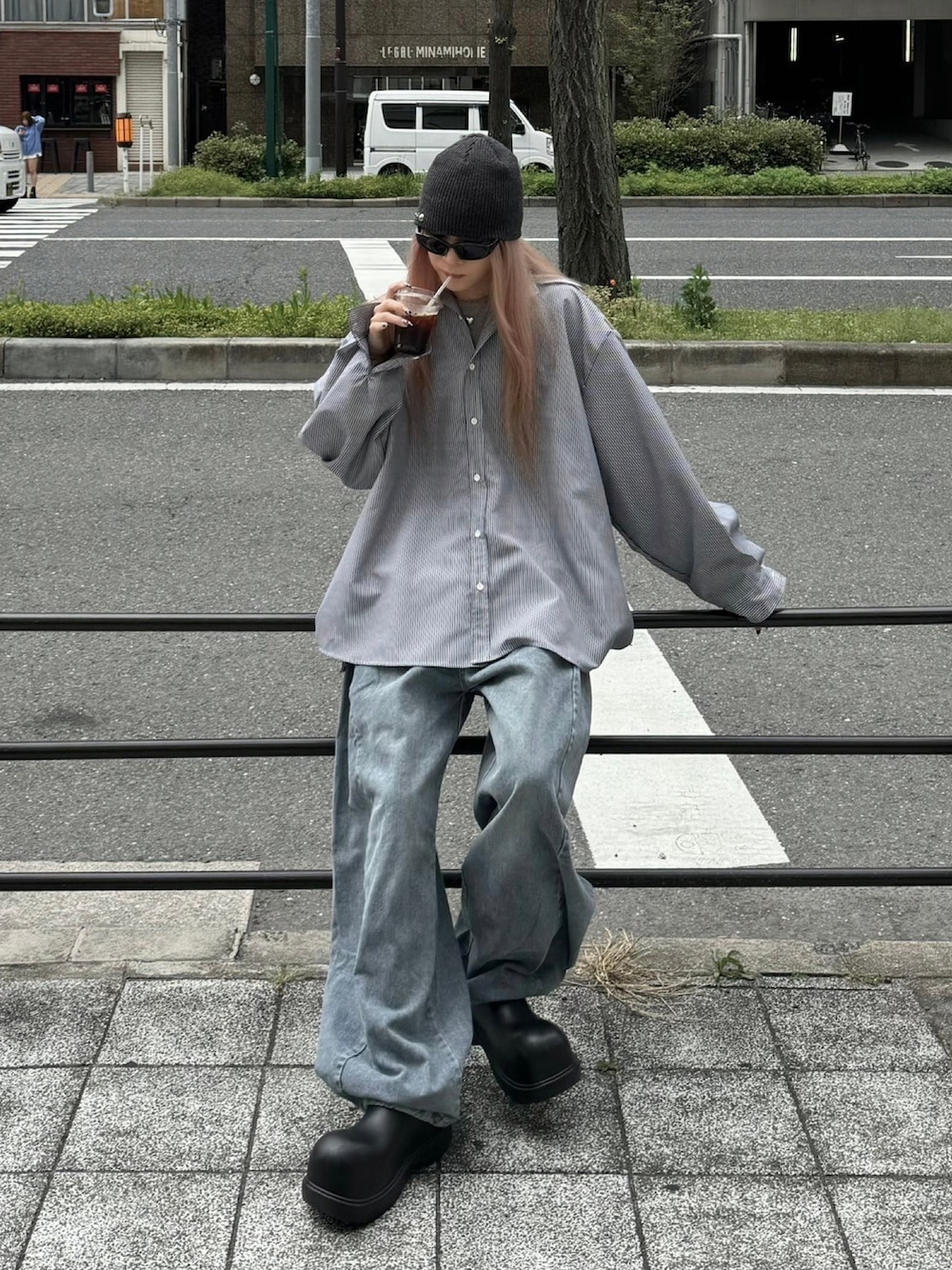 ストリートファッション Chikashitsu + チカシツプラス speed 