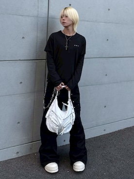 Never mind the XU / Chikashitsu+さん（メンズ・170cm）の秋コーディネート