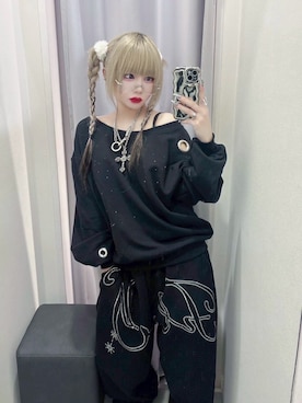 Never mind the XU / Chikashitsu+さん（レディース・158cm）の冬コーディネート