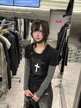 Never mind the XU / Chikashitsu+さんのコーディネート