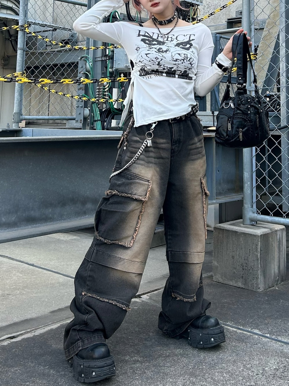 ストリートファッションとカルチャーの完全ガイド Never mind the XU / Chikashitsu+（ネバーマインド ザ エックス