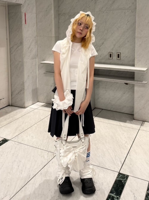 ショルダーバッグ・ポシェット IUGAMAKARAS Laced Ribbon Shoulder Bag 4FT1862 IUGAMAKARAS Laced Ribbon Shoulder Bag 4FT1862 (IUGAMAKARAS