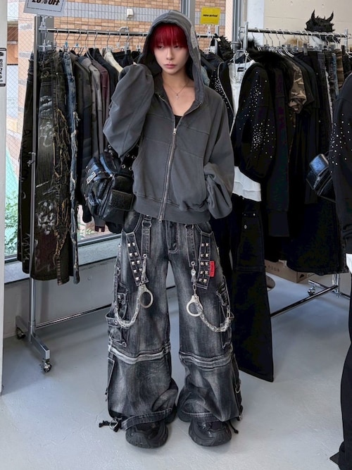 Never mind the XUのトップスを使ったコーディネート(ZOZOTOWN Yahoo