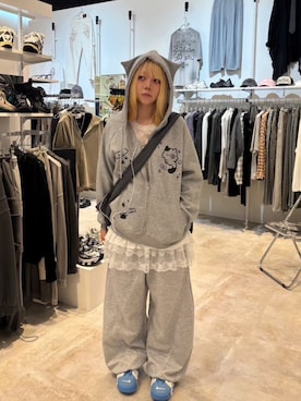 Never mind the XU / Chikashitsu+さん（レディース・164cm）の冬コーディネート