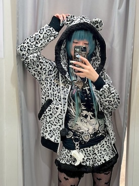 「アイテム（財布/小物）」を使った、Never mind the XU / Chikashitsu+さん（レディース・165cm）の秋コーディネート