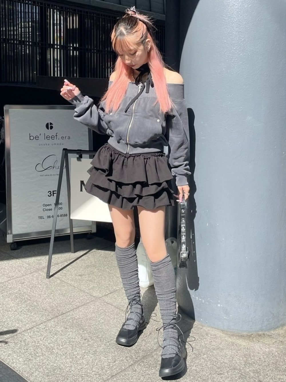 トップス yoo XU（エックスユー）の「ストリートファッション XU エックスユー Off