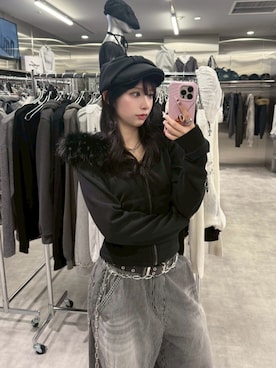 Never mind the XU / Chikashitsu+さんのコーディネート