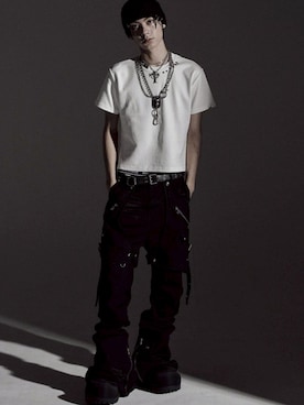 Never mind the XU / Chikashitsu+さん（メンズ・182cm）の冬コーディネート