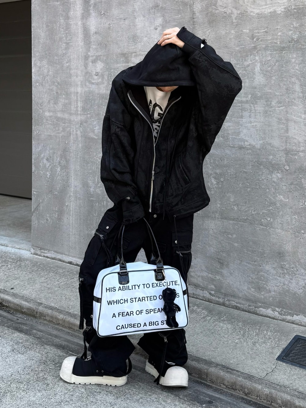 Rosen KreuzCURVE FIT LONG CARGO PANTS xu | ワークパンツ