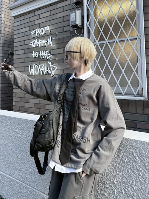 ショルダーバッグ 「nmtc+」2way coating pocket shoulder bag