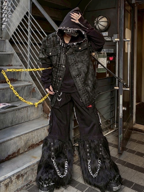 TRIPP nyc（トリップニューヨークシティ） パンツ 「TRIPP nyc」FUR