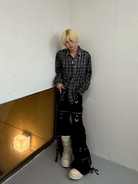 Never mind the XU / Chikashitsu+さんのコーディネート