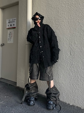 Never mind the XU / Chikashitsu+さんのコーディネート