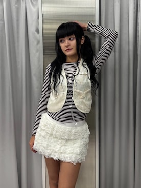 Never mind the XU / Chikashitsu+さんのコーディネート