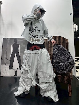 Never mind the XU / Chikashitsu+さん(メンズ・174cm)の冬コーディネート