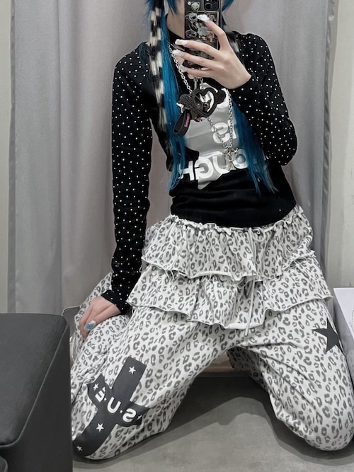 SETUPEXE tシャツ 「SETUP‐EXE」STAR SLEEVE PUNK TOP