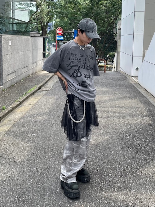 ホットなアイテム、ホットな節約 XU】stone chain bracelet（ブレスレット）｜XU（エックスユー アクセサリー