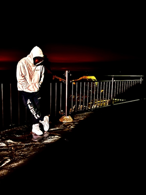 ヒロト｜AZUL by moussyのパーカーを使ったコーディネート WEAR