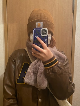7さんの（Carhartt | カーハート）を使ったコーディネート
