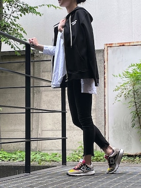 「Atlantic STARS（アトランティックスターズ）のアイテム」を使った、アトランティックスターズさん（レディース・165cm）の秋コーディネート