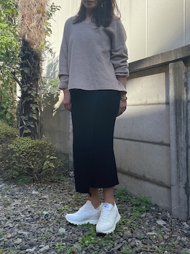 「Atlantic STARS（アトランティックスターズ）のアイテム」を使った、アトランティックスターズさん（レディース・157cm）の冬コーディネート