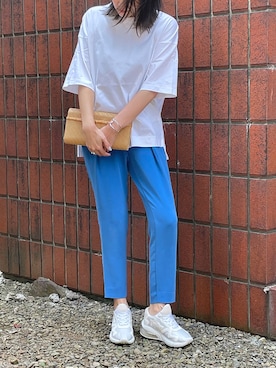 「Atlantic STARS（アトランティックスターズ）のアイテム」を使った、アトランティックスターズさん（レディース・163cm）の夏コーディネート