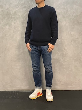 「アトランティックスターズ」｜アトランティックスターズさん（メンズ・180cm）の春コーディネート