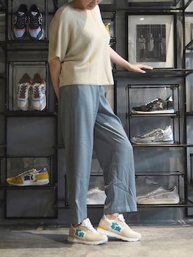 アトランティックスターズさん（レディース・163cm）の夏コーディネート