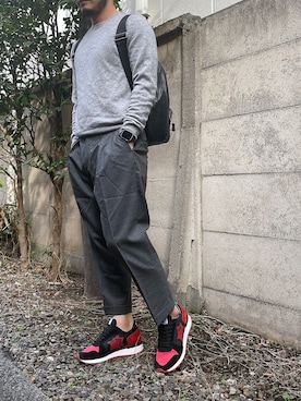 スニーカーを使った オフィスカジュアル のメンズ人気ファッションコーディネート Wear スニーカーを使った オフィスカジュアル のメンズ人気ファッションコーディネート Wear