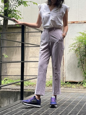 「Atlantic STARS（アトランティックスターズ）のアイテム」を使った、アトランティックスターズさん（レディース・163cm）の秋コーディネート