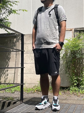 「Atlantic STARS（アトランティックスターズ）のアイテム」を使った、アトランティックスターズさん（メンズ・173cm）の秋コーディネート