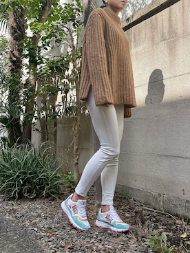 「Atlantic STARS（アトランティックスターズ）のアイテム」を使った、アトランティックスターズさん（レディース・165cm）の秋コーディネート