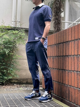 「Atlantic STARS（アトランティックスターズ）のアイテム」を使った、アトランティックスターズさん（メンズ・180cm）の夏コーディネート