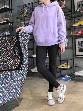 「Atlantic STARS（アトランティックスターズ）のアイテム」を使った、アトランティックスターズさん（レディース・165cm）の秋コーディネート