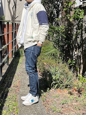 アトランティックスターズさん（メンズ・162cm）の秋コーディネート