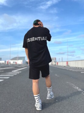 8manさん（メンズ・169cm）の夏コーディネート