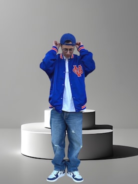 8manさん（メンズ・169cm）の春コーディネート