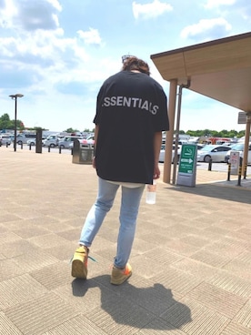 「AIRMAX90」｜8manさん（メンズ・169cm）の夏コーディネート
