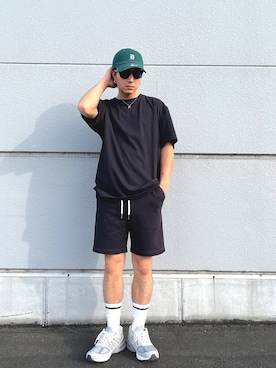 8manさん（メンズ・169cm）の夏コーディネート