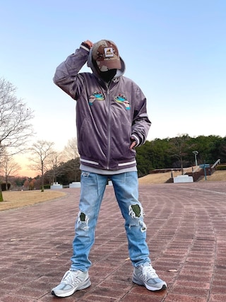 XLARGE（エクストララージ）の「SOUVENIR JACKET（スカジャン）」 - WEAR
