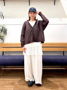 manayan0602さん(レディース・160cm)の春コーディネート