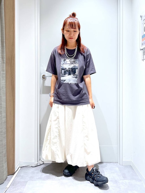 THEREDTHREAD バルーンスカート コンビニ、ATM支払い❌ George's スカート バルーンスカート : ZOZOTOWN Yahoo!店